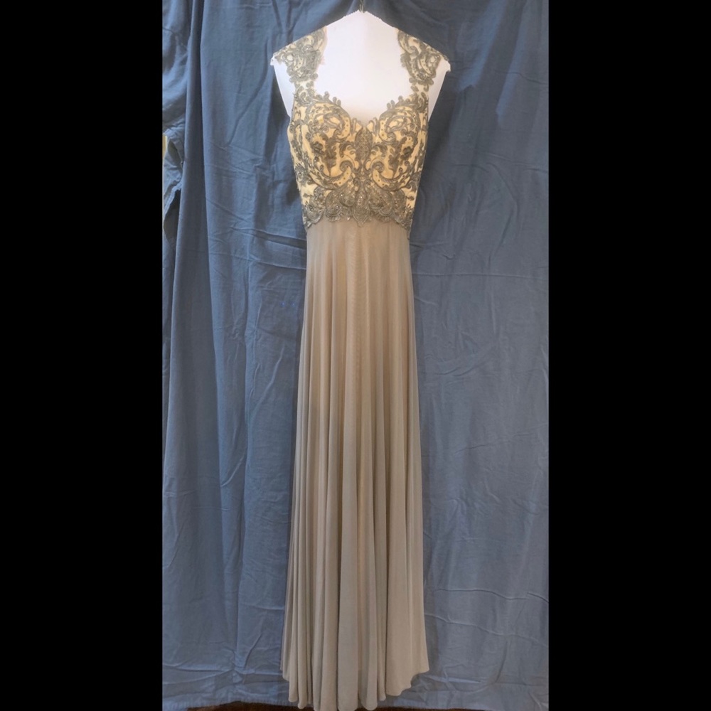 Coya collection evening gown